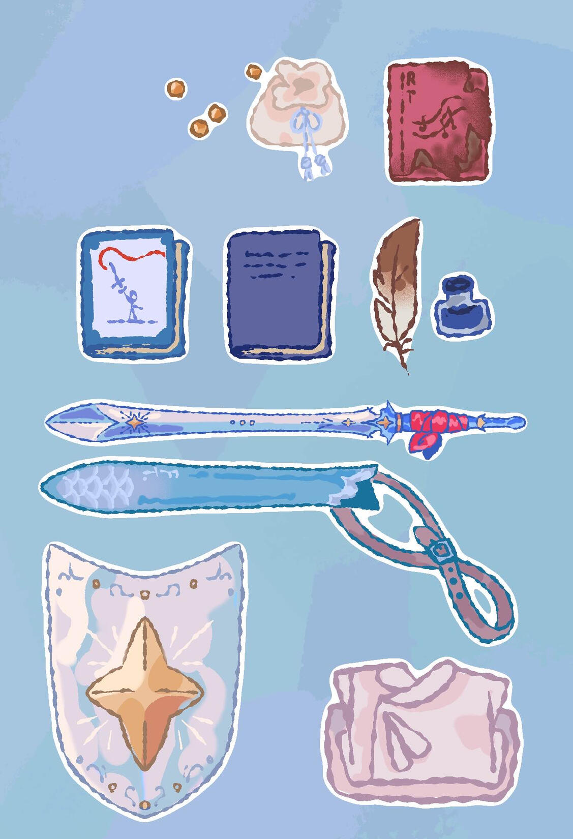 dnd character inventory