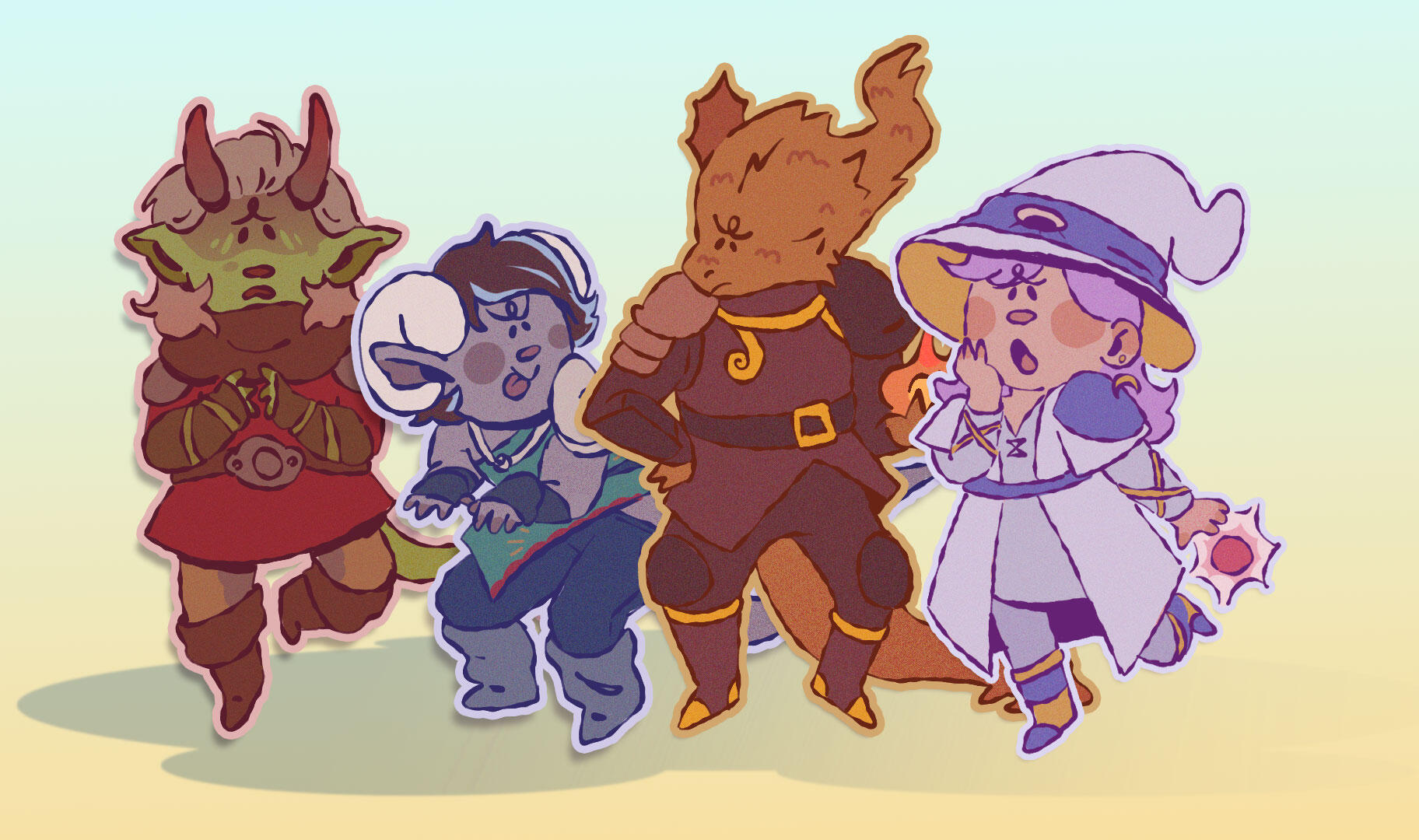 dnd character commission